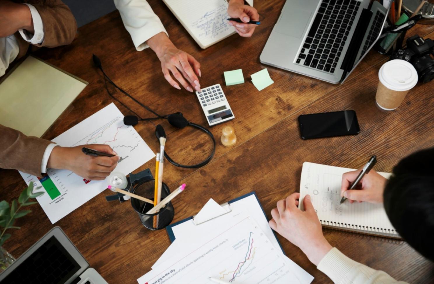 Session de formation sur les modèles financiers